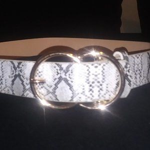 Snake Skin Belt